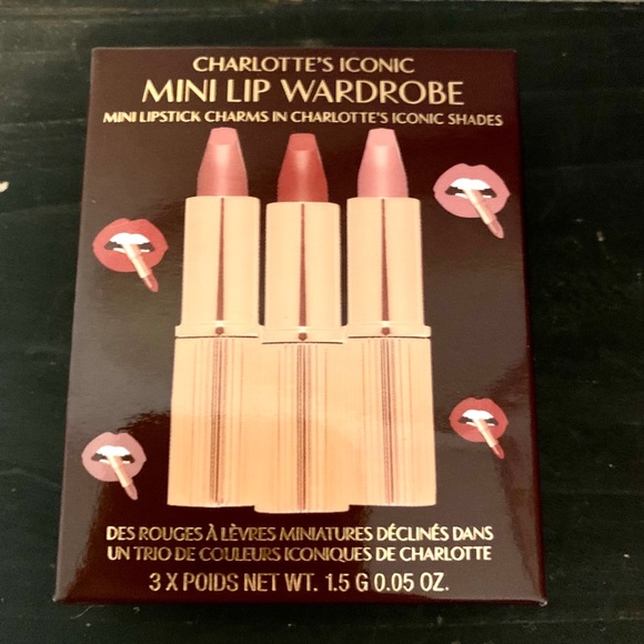 charlotte tilbury mini lip wardrobe